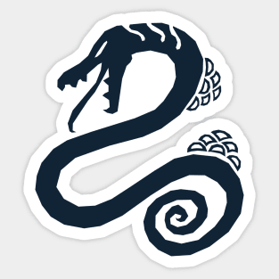 Diane Serpent Sin of Envy Sticker